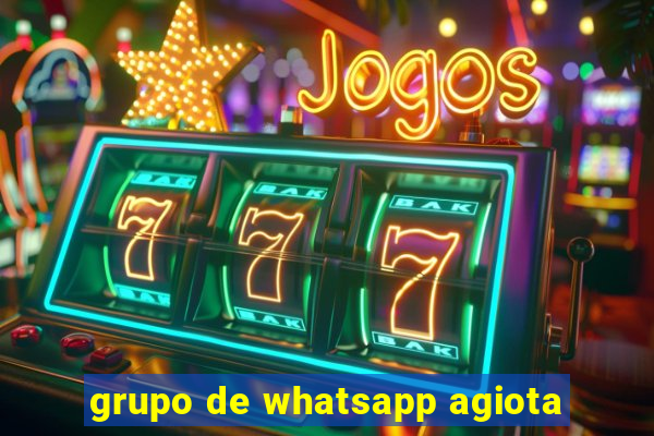 grupo de whatsapp agiota